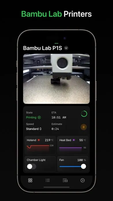 Joint Craft - 3D Print Monitor Ekran Görüntüleri