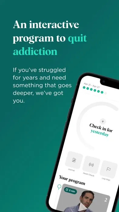 Relay - Quit Addiction Smarter Screenshots