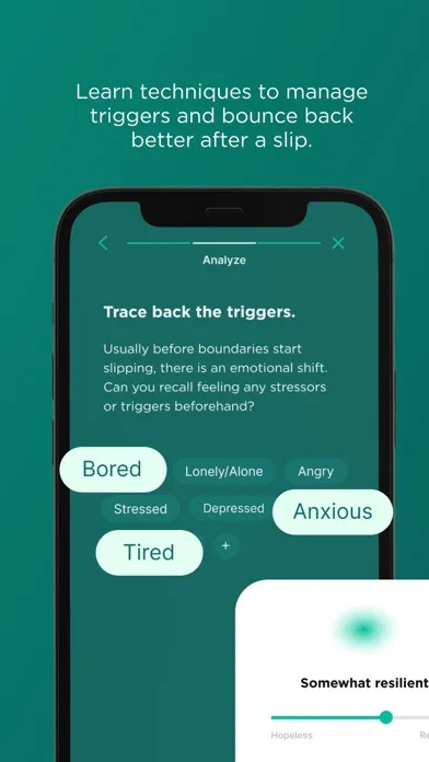 Relay - Quit Addiction Smarter Screenshots