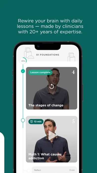 Relay - Quit Addiction Smarter Screenshots