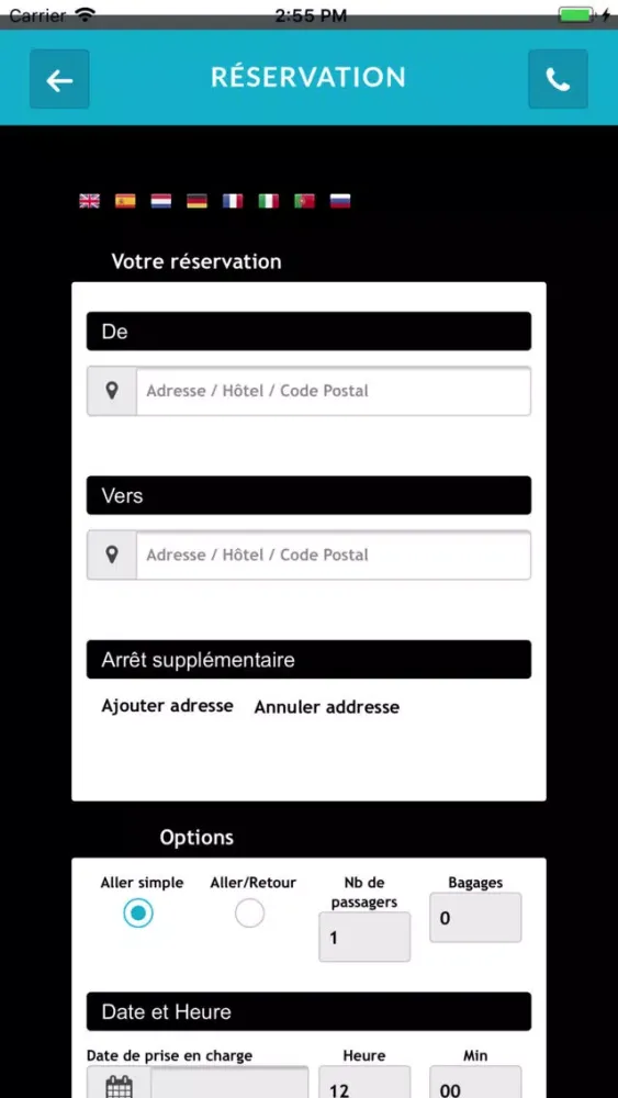 Jolie Cab Screenshots