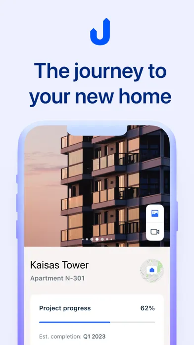 Journey client app স্ক্রিনশট