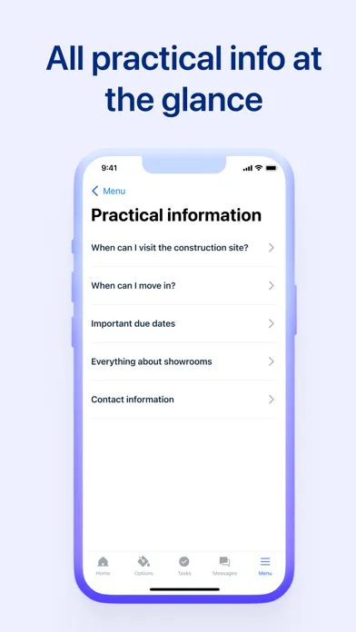 Journey client app স্ক্রিনশট