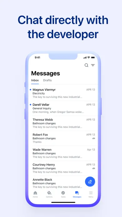 Journey client app স্ক্রিনশট