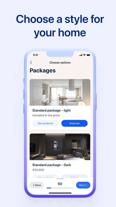 Journey client app স্ক্রিনশট