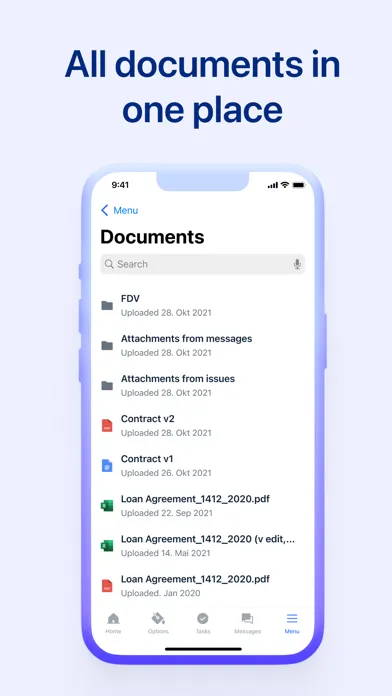 Journey client app স্ক্রিনশট