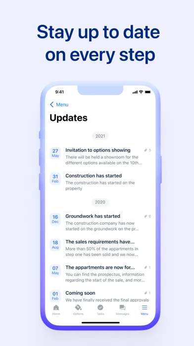 Journey client app স্ক্রিনশট