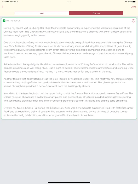 Скриншоты Journl - Smart Blogging iPad 