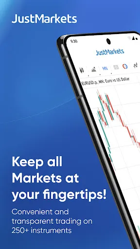 JustMarkets سکرین شاٹس