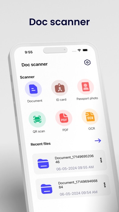 Document Scanner PDF Editor应用截图