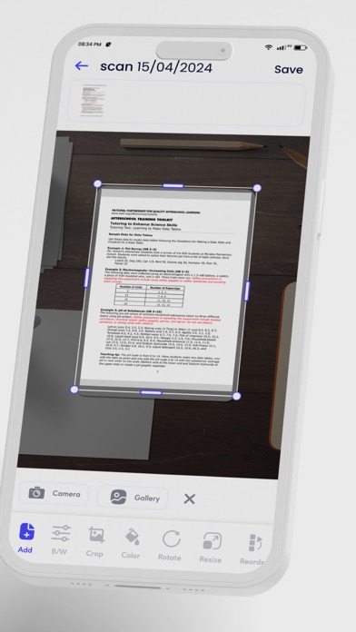 Document Scanner PDF Editor应用截图