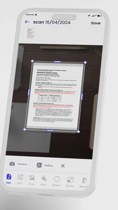 Скриншоты Document Scanner PDF Editor