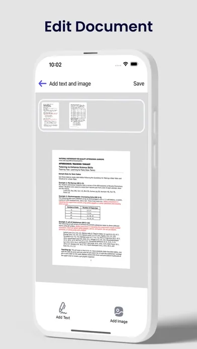 Скриншоты Document Scanner PDF Editor