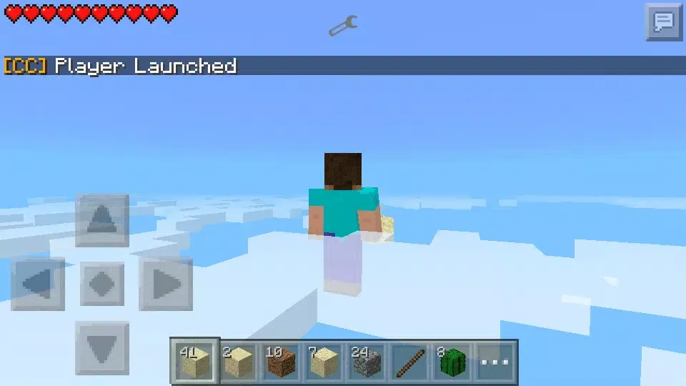 Clouds Commands Mod Installer Screenshots