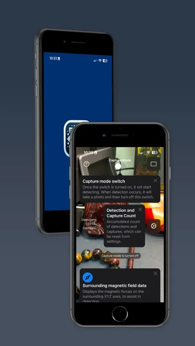 Capturas de pantalla de Ghostly Detector