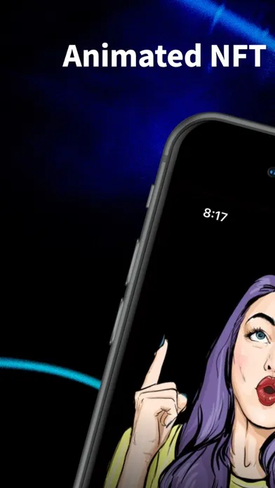 Animated NFT Ekran Görüntüleri