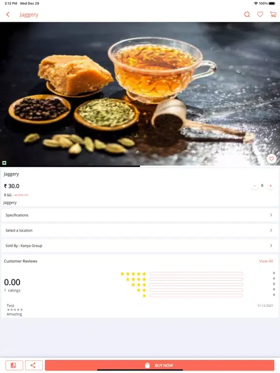 Kanya Shoppy iPad  Screenshots