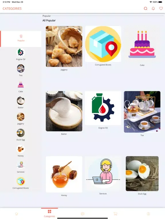 Kanya Shoppy iPad  Screenshots