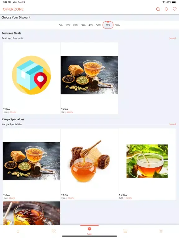 Kanya Shoppy iPad  Screenshots