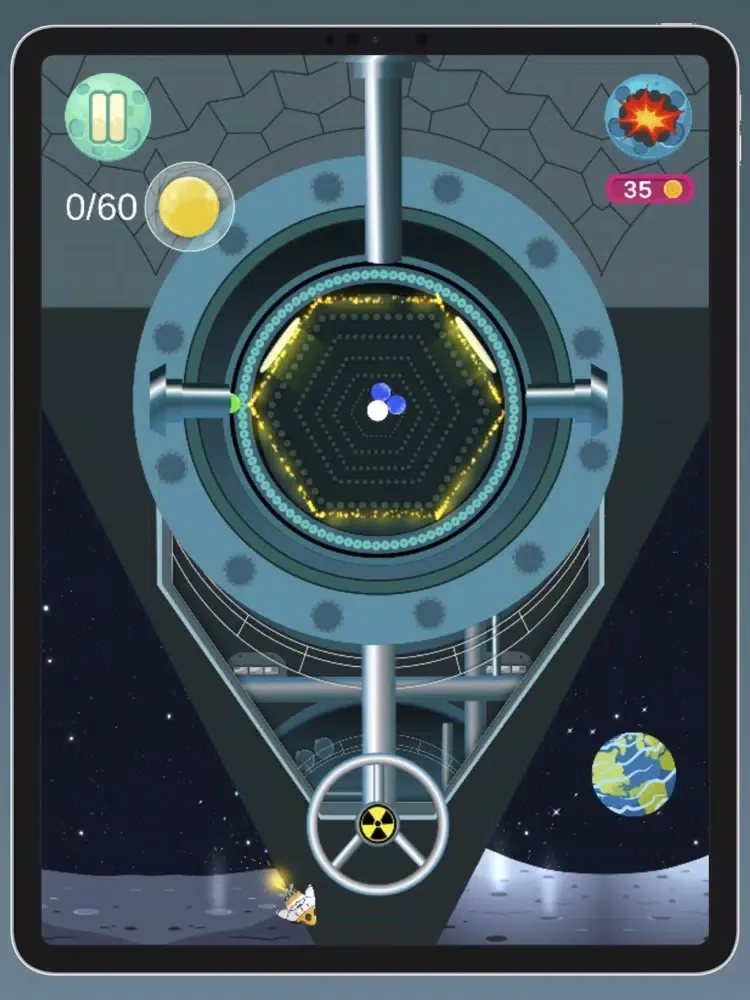 Zrzuty ekranu DOGE: TO THE MARS iPad 