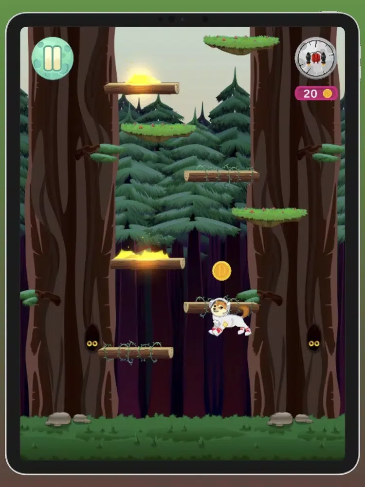 Zrzuty ekranu DOGE: TO THE MARS iPad 
