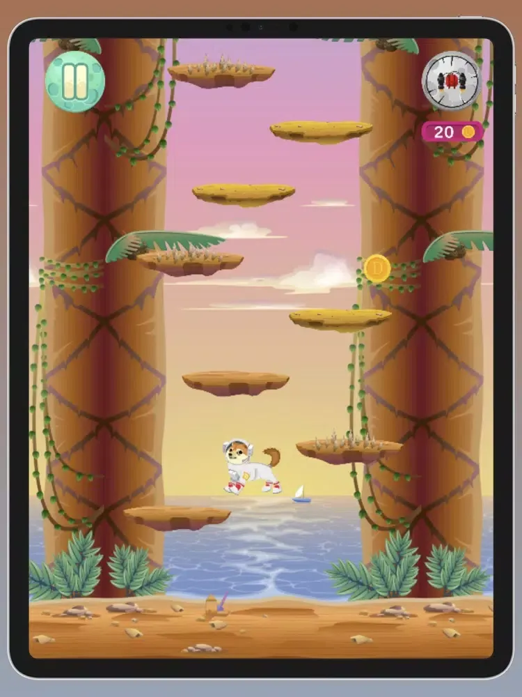 Zrzuty ekranu DOGE: TO THE MARS iPad 