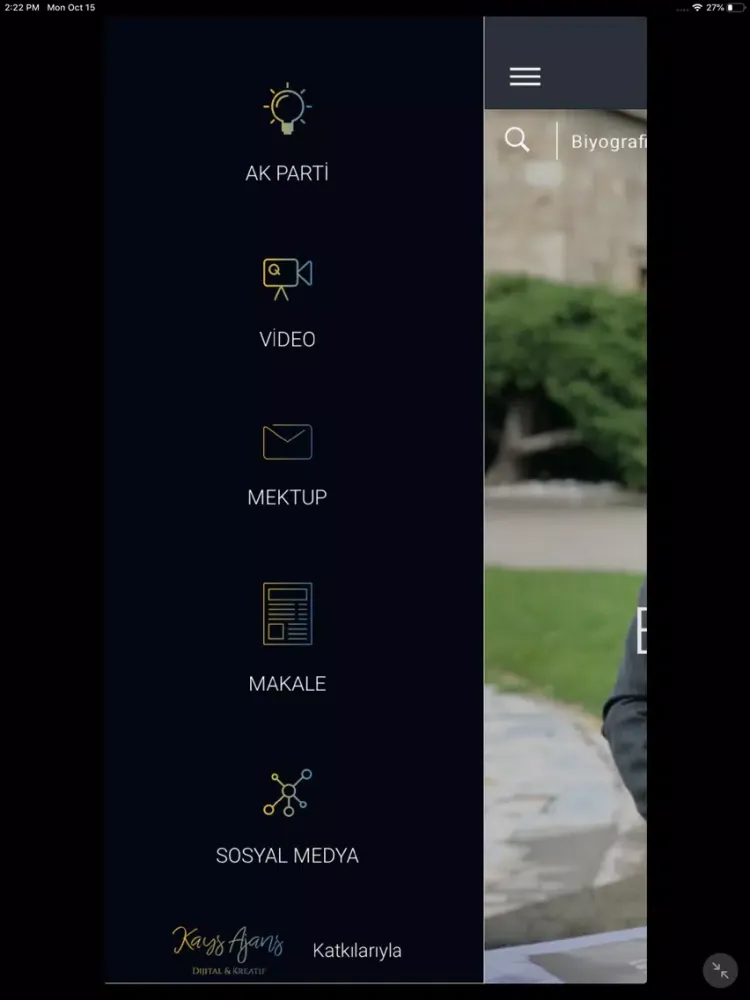 Bulent Turan iPad 應用截圖