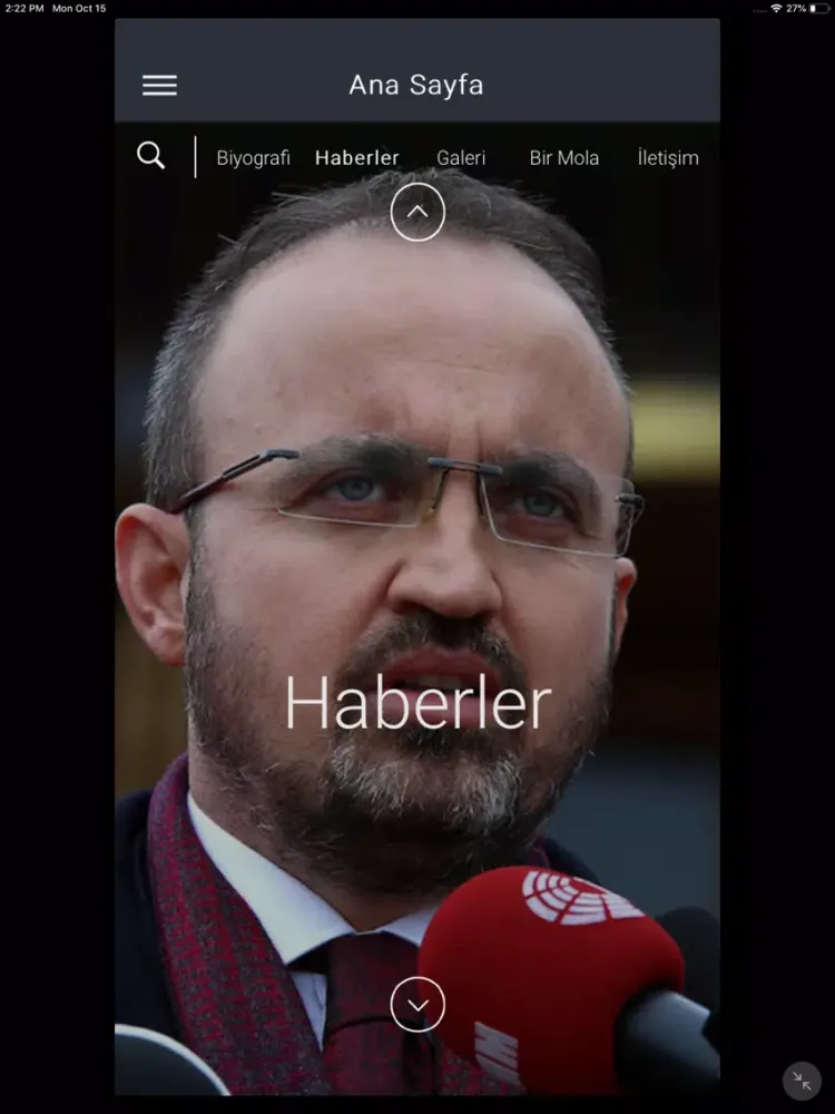 Bulent Turan iPad 應用截圖