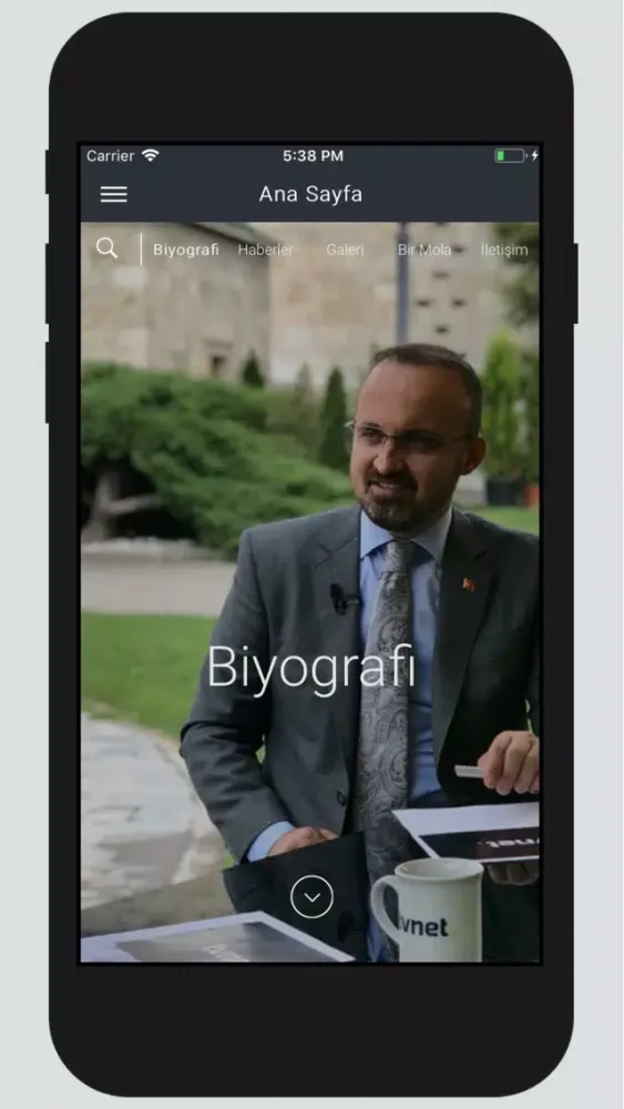 Bulent Turan應用截圖