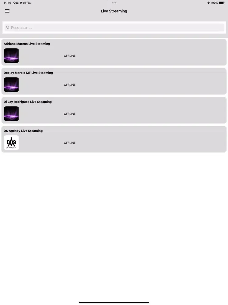 Keta - Streaming Music iPad 应用截图