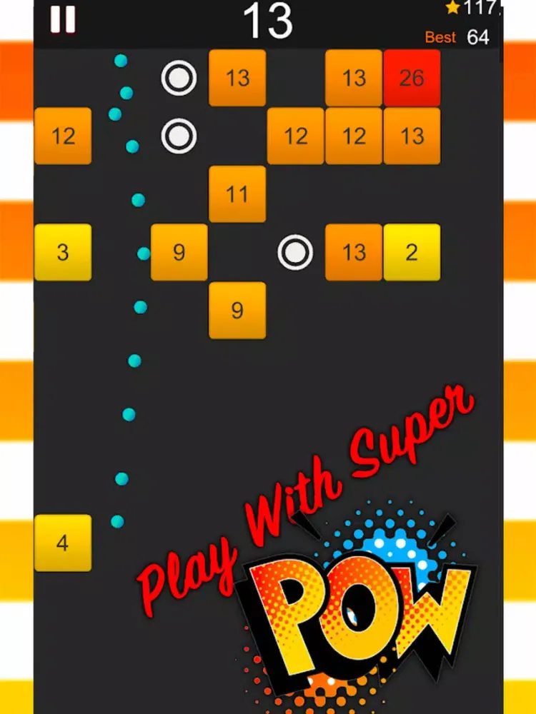 kick Balls Bounce iPad  Screenshots