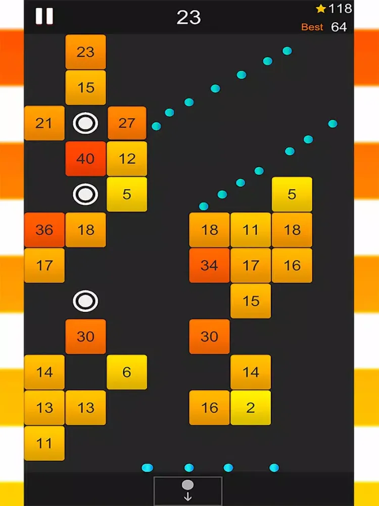 kick Balls Bounce iPad  Screenshots