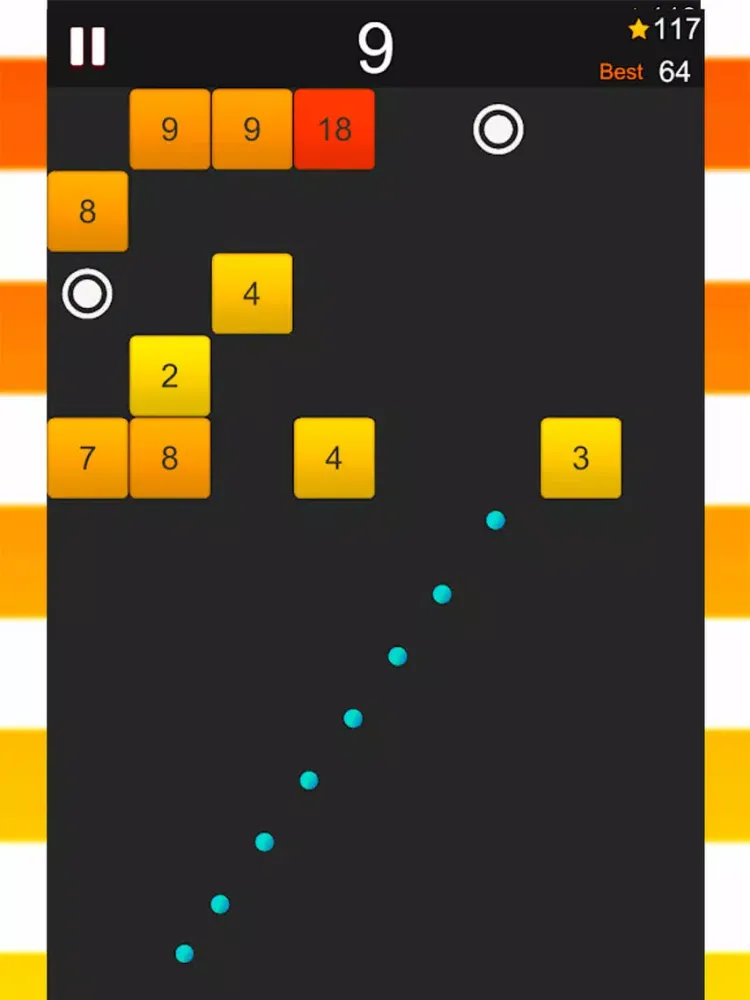 kick Balls Bounce iPad  Screenshots