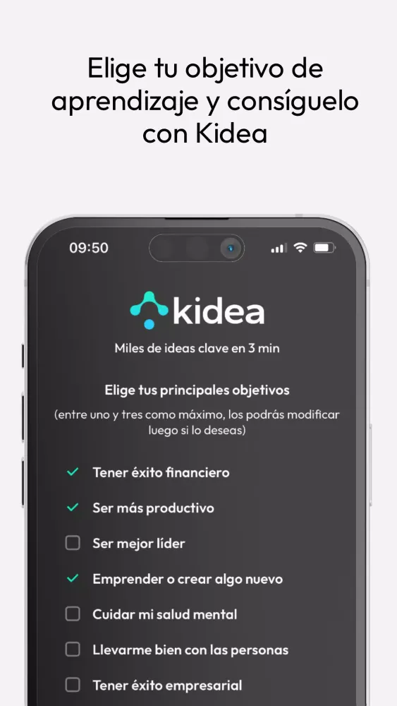 Kidea スクリーンショット