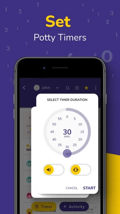 Скриншоты Potty Whiz: Training App