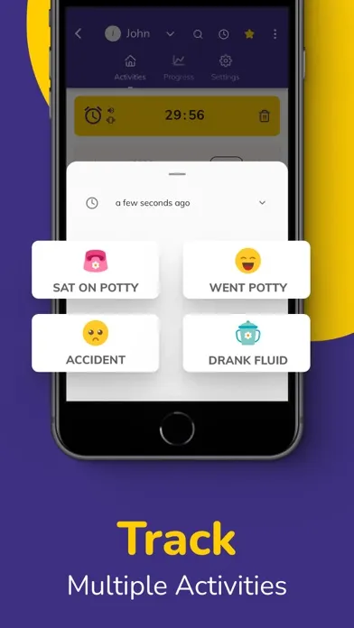 Скриншоты Potty Whiz: Training App