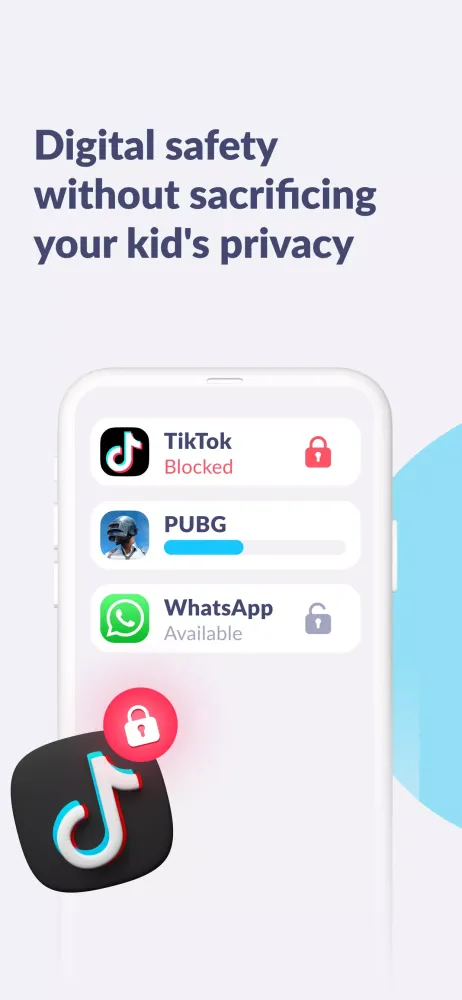 Kids360: Parental Control App应用截图