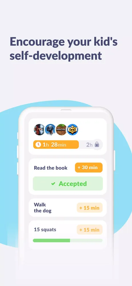 Kids360: Parental Control App应用截图