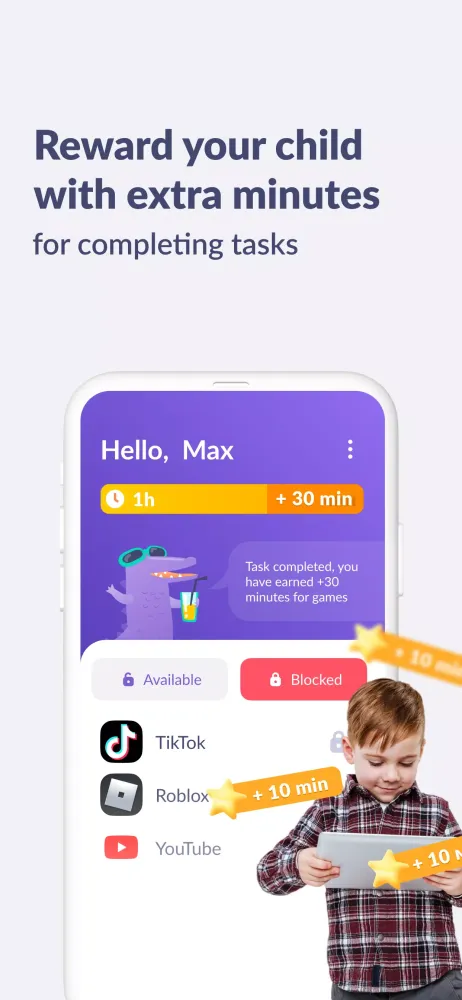 Kids360: Parental Control App应用截图