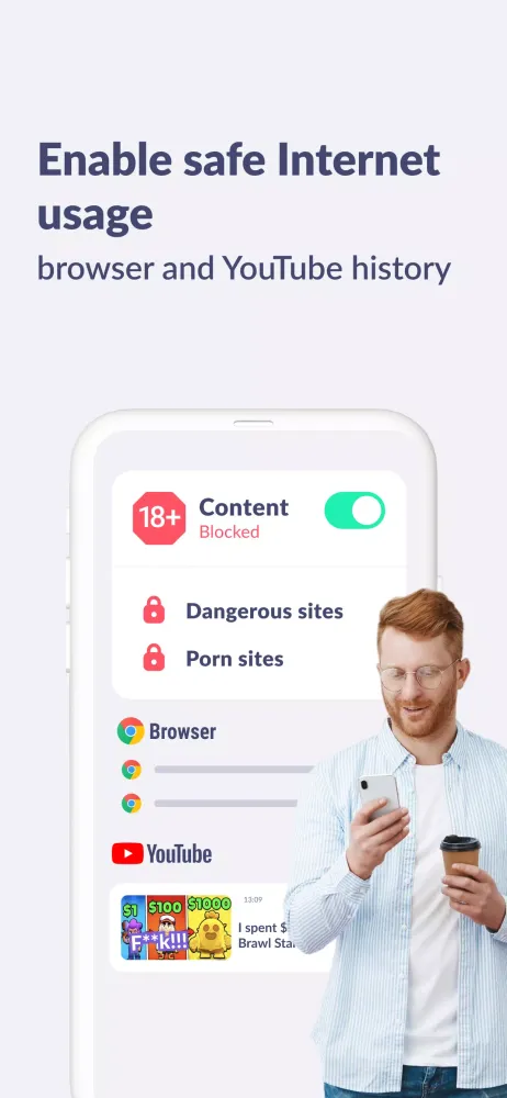 Kids360: Parental Control App应用截图