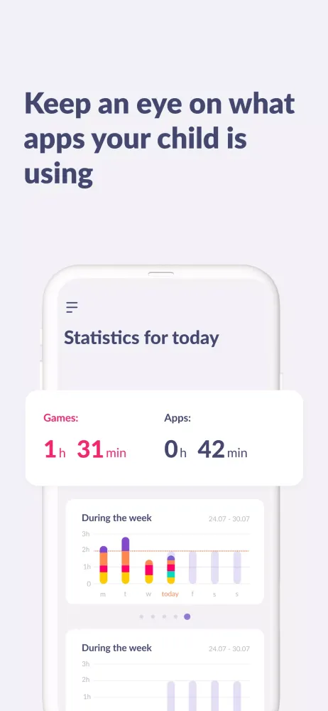 Kids360: Parental Control App应用截图