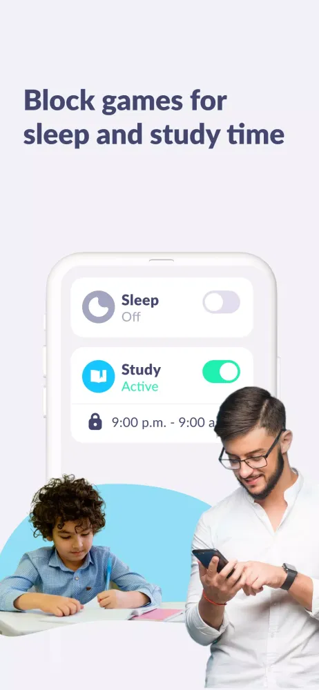 Kids360: Parental Control App应用截图