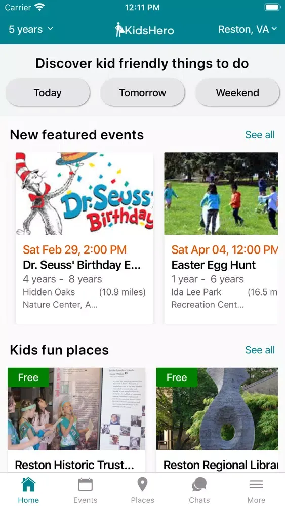 KidsHero Screenshots
