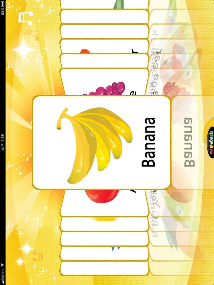 Capturas de pantalla de Kids Juke Box HD - Favorite things iPad 