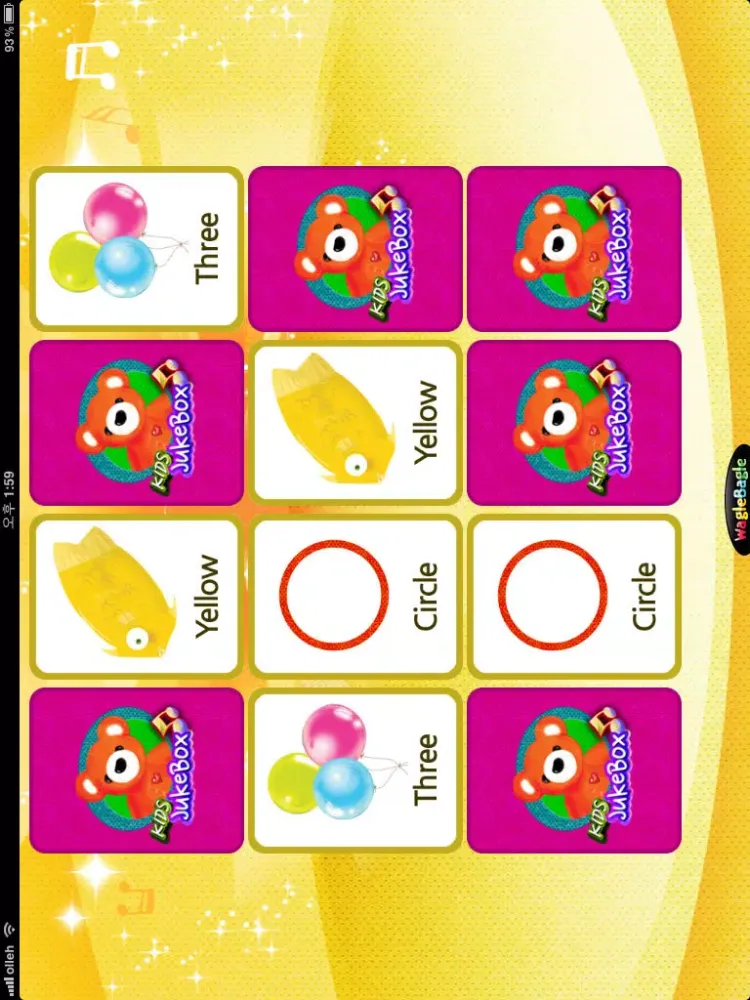 Capturas de pantalla de Kids Juke Box HD - Favorite things iPad 