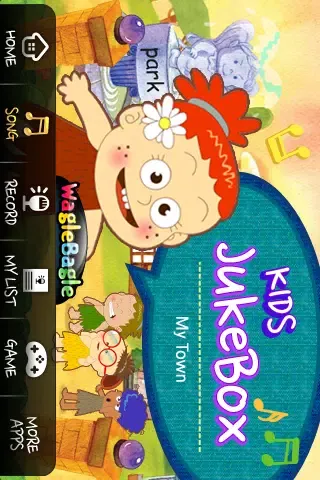 Capturas de pantalla de Kids Juke Box – My town
