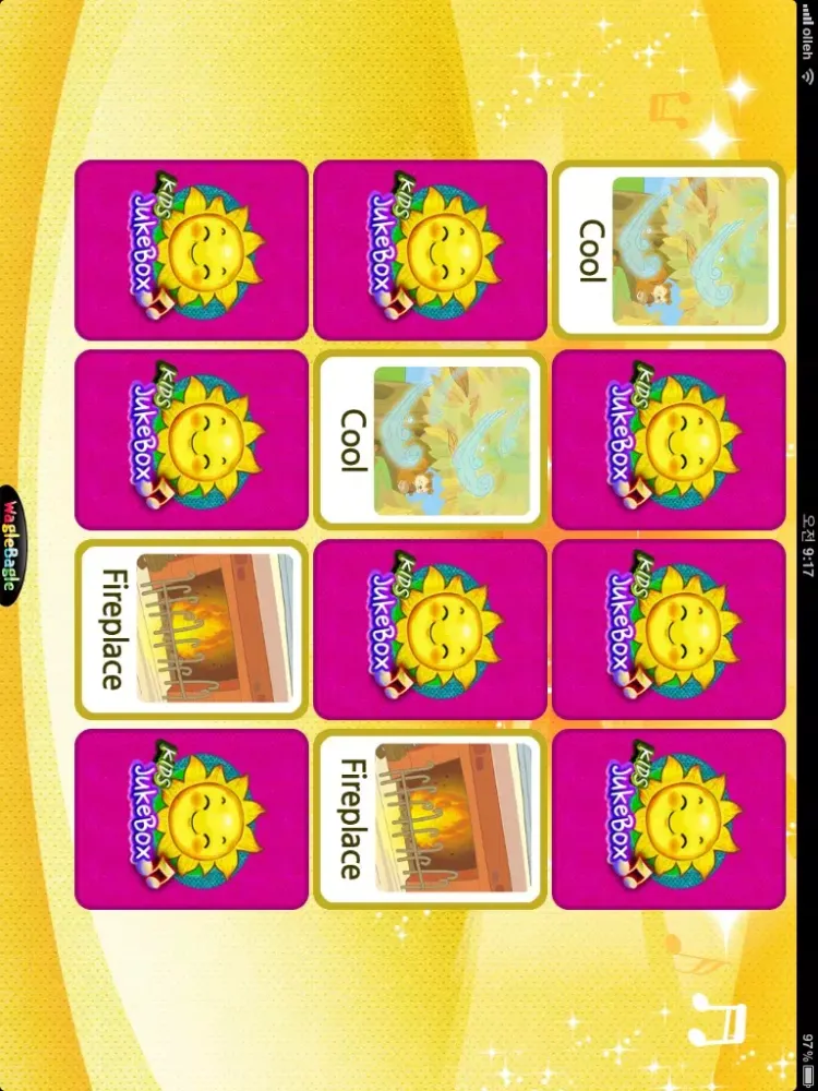 Kids Juke Box HD- Weather iPad  Screenshots
