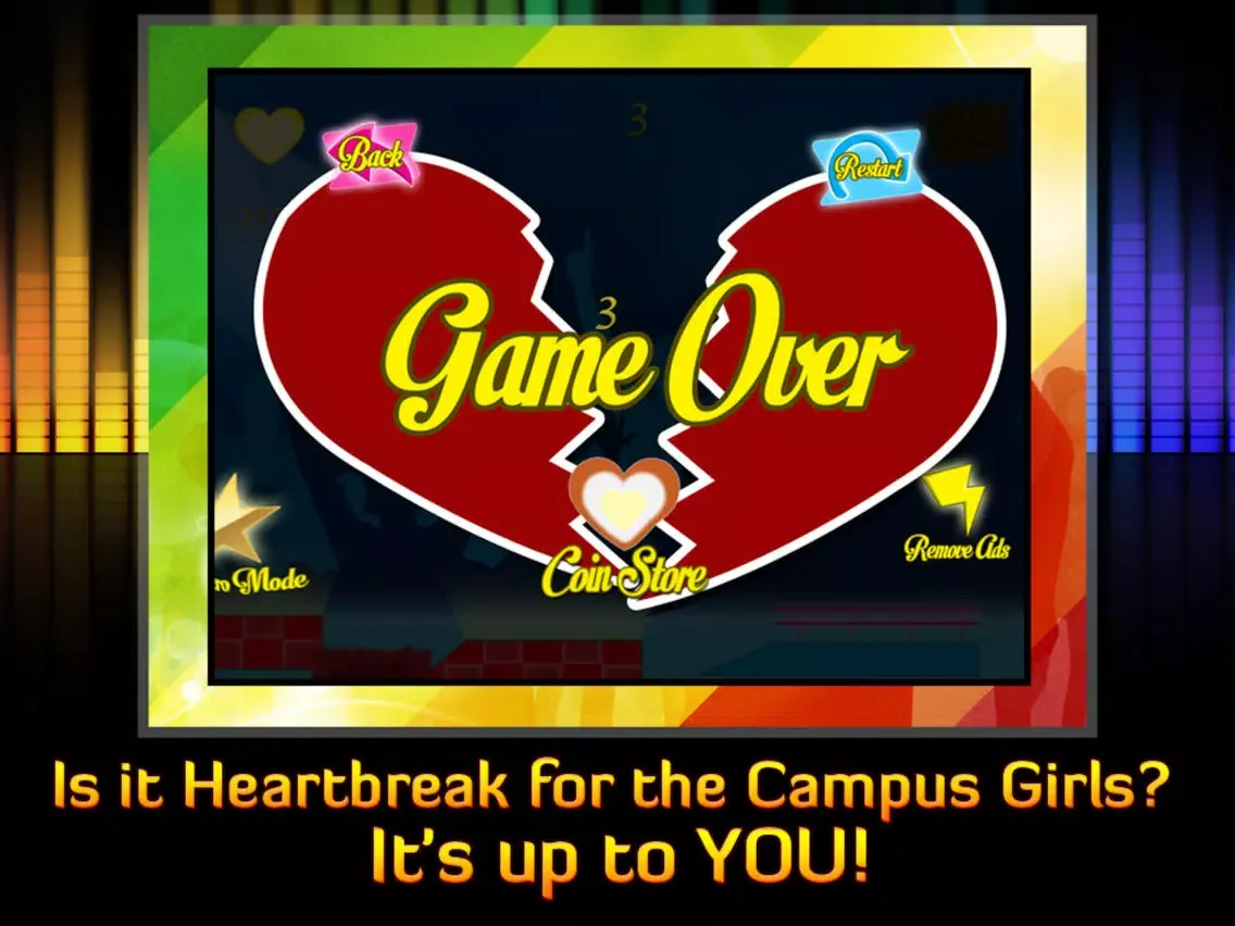 Captures d'écran de Campus Dance & Love Story iPad 