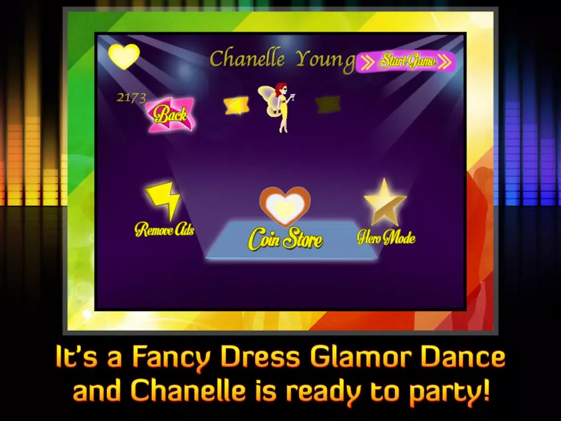 Captures d'écran de Campus Dance & Love Story iPad 