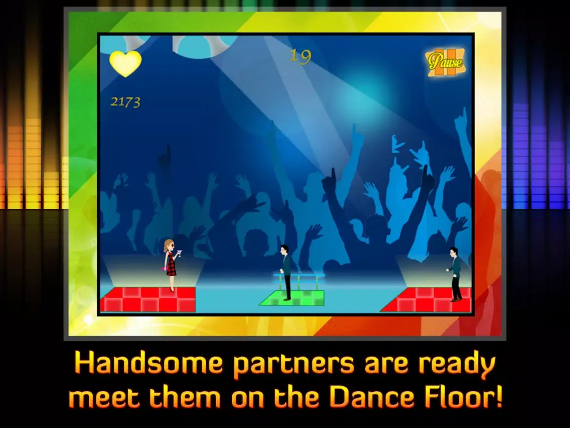 Captures d'écran de Campus Dance & Love Story iPad 